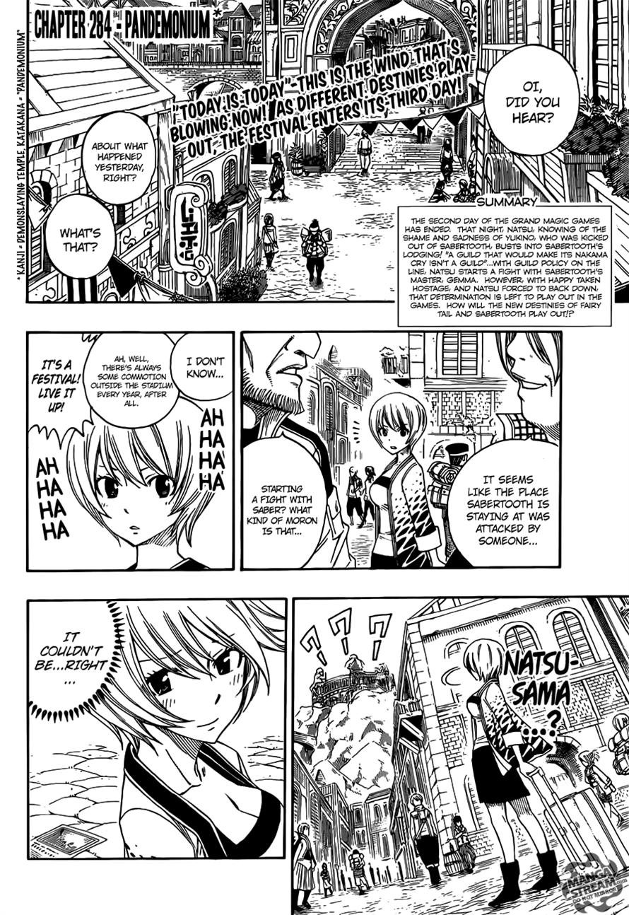 Fairy Tail Chapter 284 5